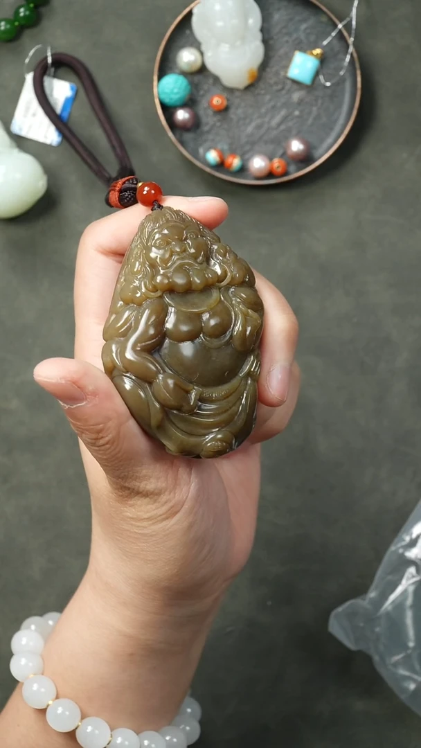 未镶嵌和田玉挂件62250930-03