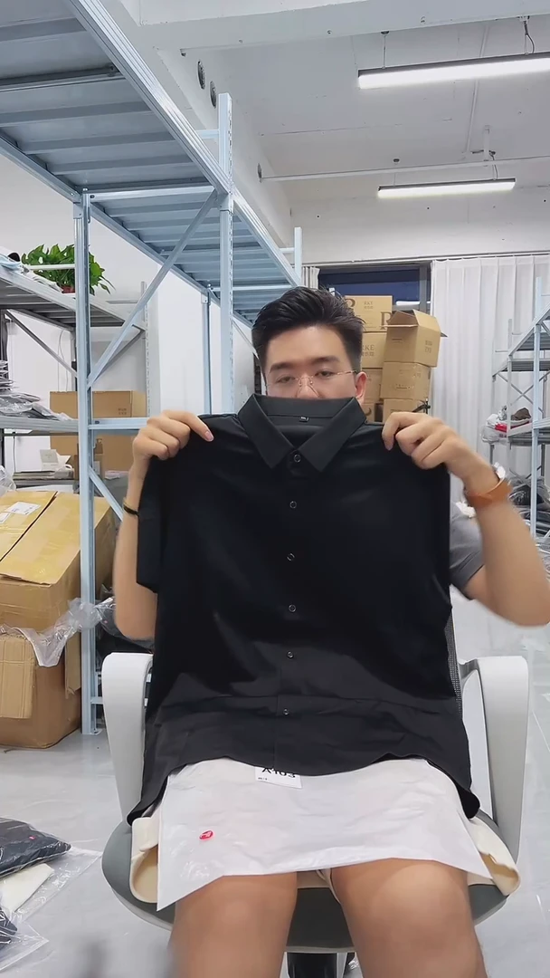 L码男士商务休闲上衣A163