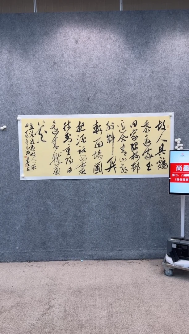 【闪购商品】书法sf不二轩书法作品28sm