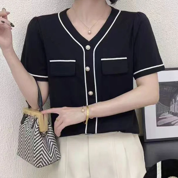 女士百搭半袖9008-A512