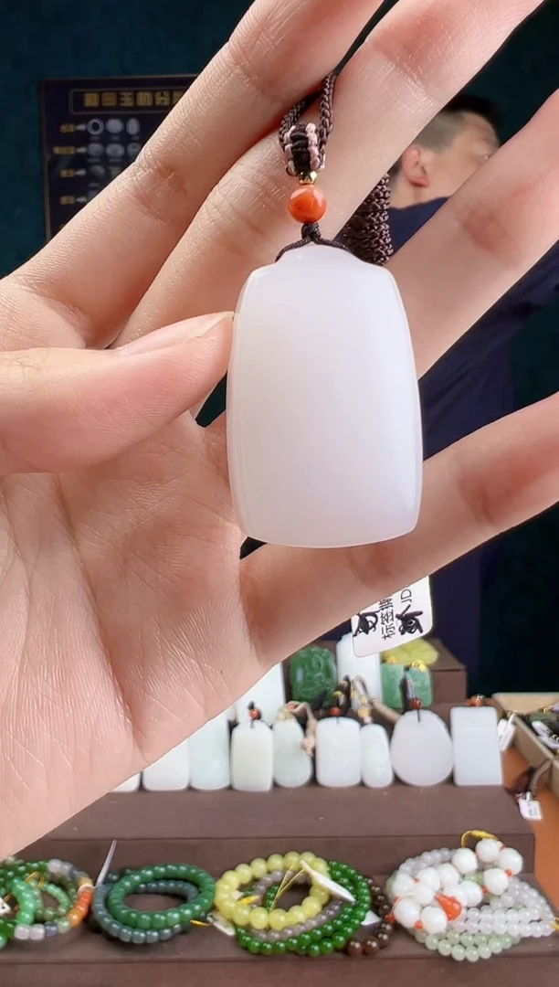 和田玉未镶嵌颈饰多样性发货 拍一单发一个