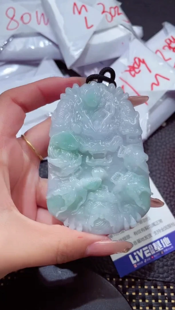 颈饰未镶嵌翡翠522