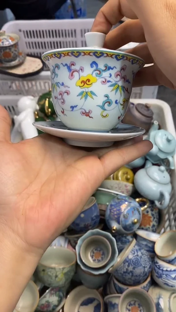 高端 茶壶 茶杯 茶具 轻轻微瑕