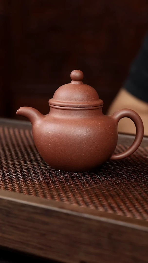 茶壶紫砂底槽清寿珍掇球
