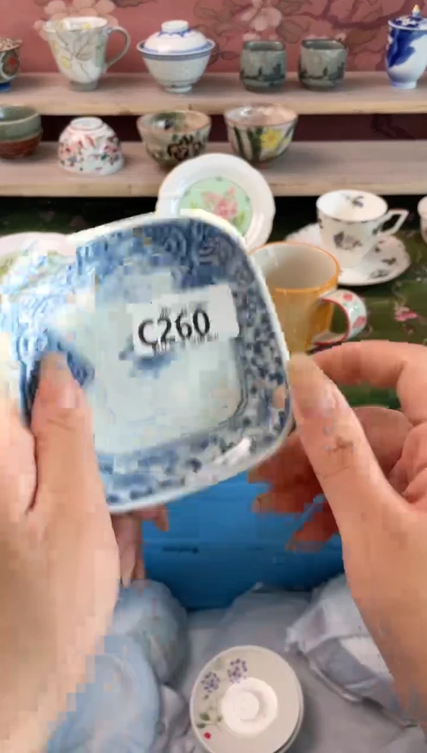 瓷片夏*瓷器瓷器C260