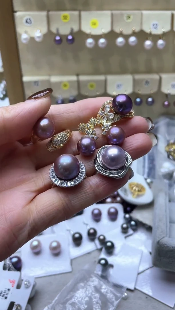 【闪购商品】淡水珍珠颈饰未镶嵌2