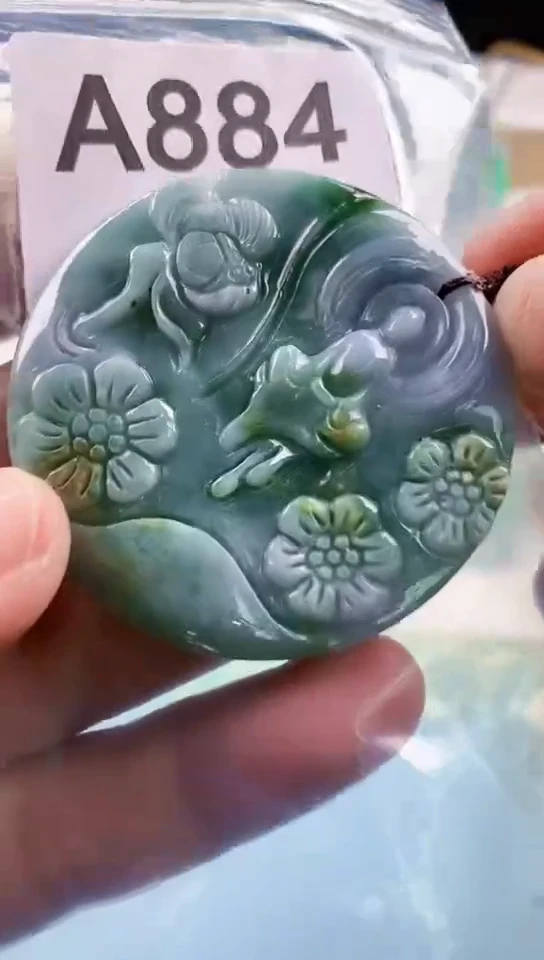 【闪购商品】翡翠挂件未镶嵌天然翡翠吊坠挂件