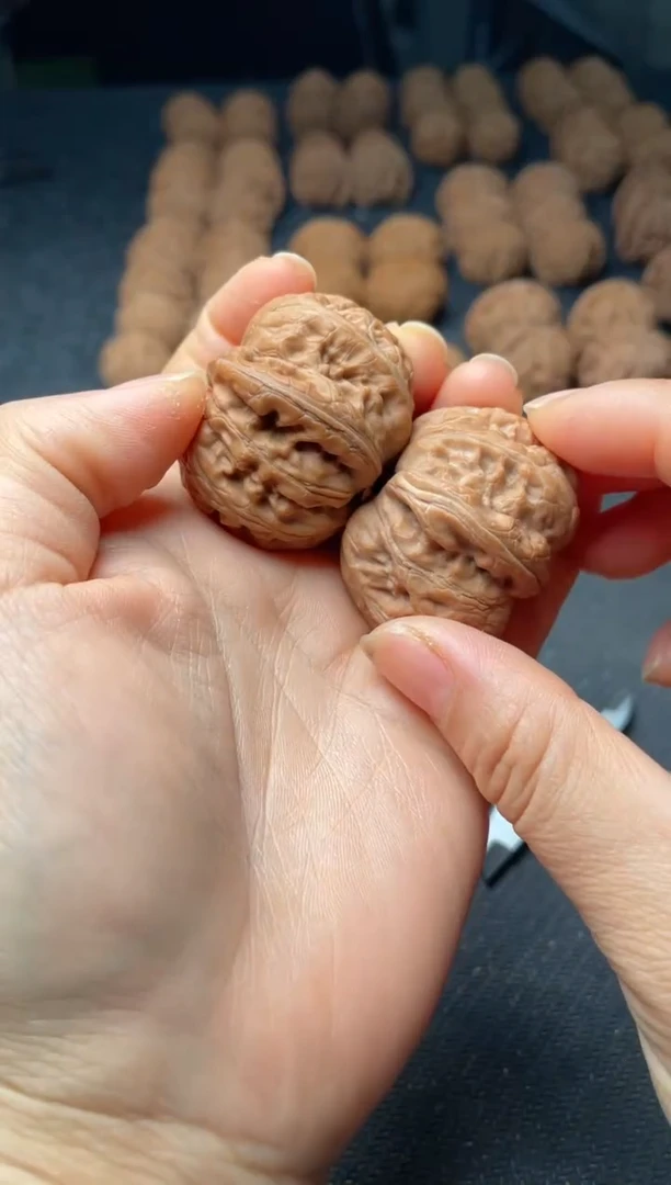 把件文玩核桃w35  元宝    42尺