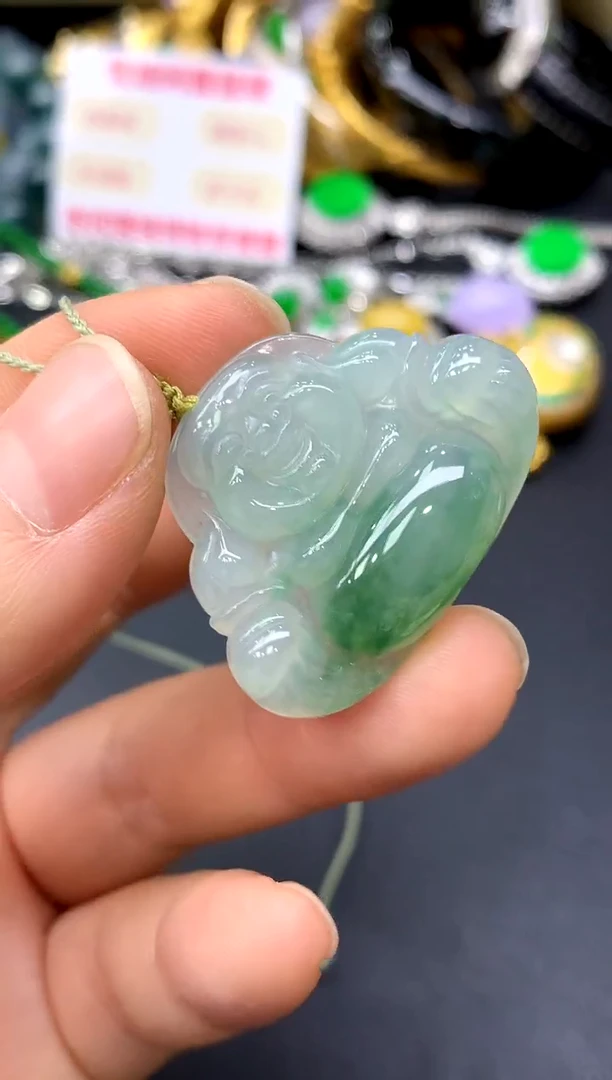 颈饰未镶嵌翡翠131-中国好珍宝