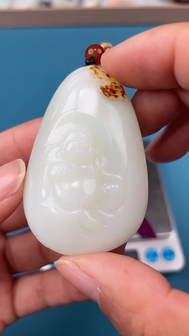 颈饰未镶嵌和田玉1.3XT多样性拍一发一6