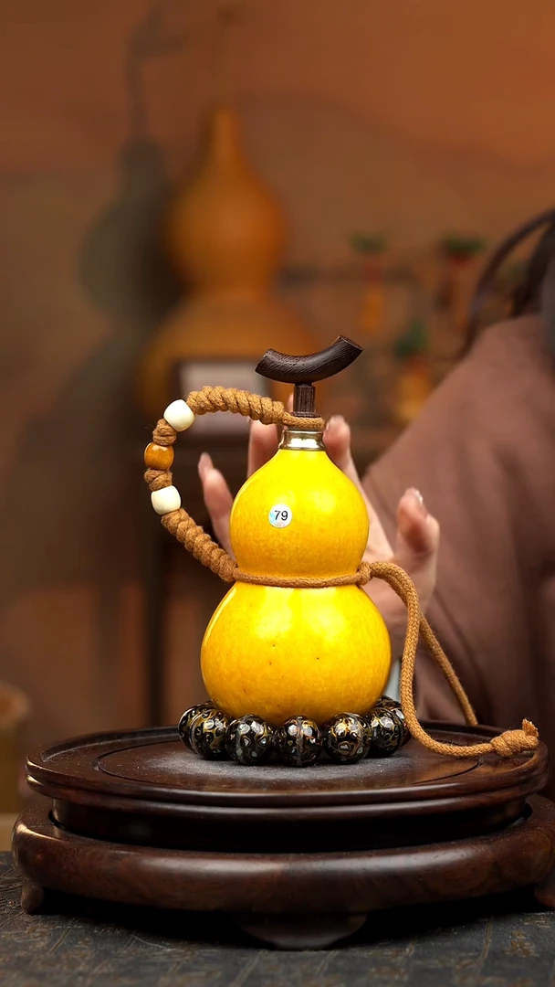 79号大漆酒葫芦一物一图拍拍退退限购拉黑