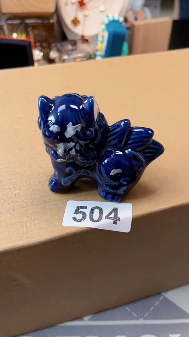 瓷片陶茶666文玩周边多人薯条