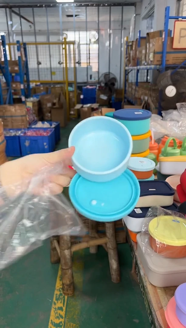 硅胶-天蓝盖浅蓝底-300排气圆盒