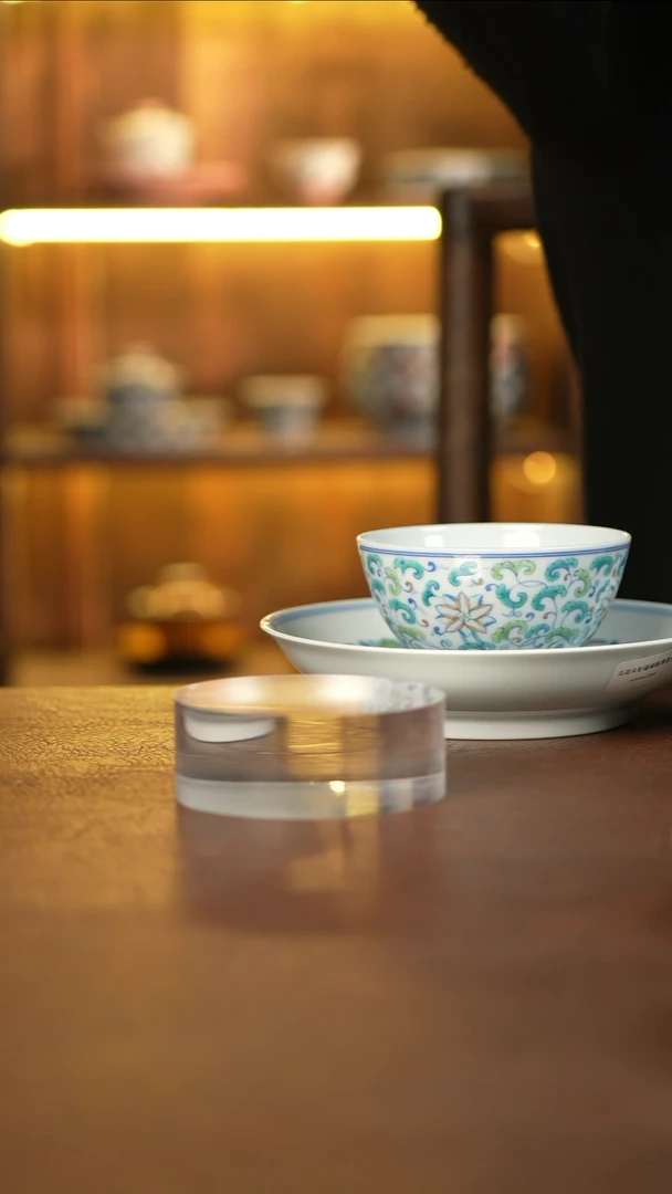 H****r景德镇手工手绘茶器