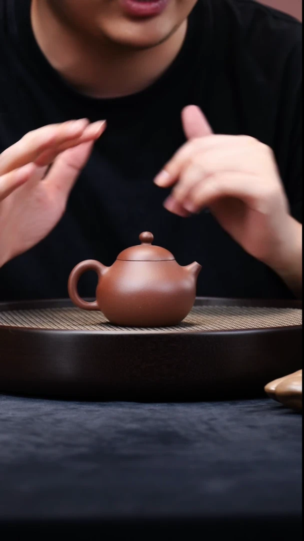 茶壶紫砂茶壶008