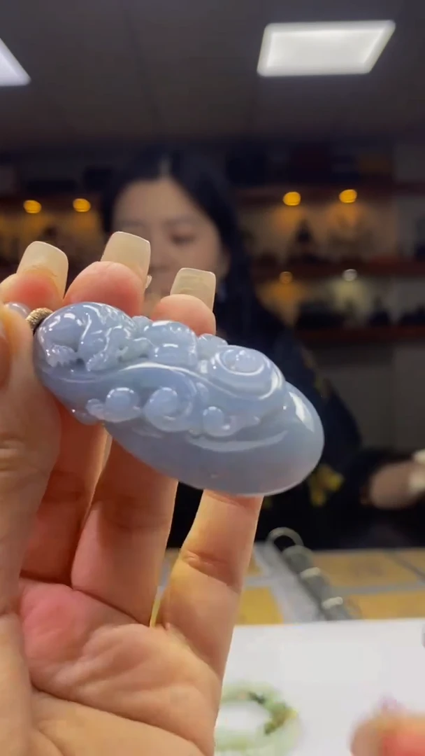 定制翡翠未镶嵌天然翡翠HL0817-81