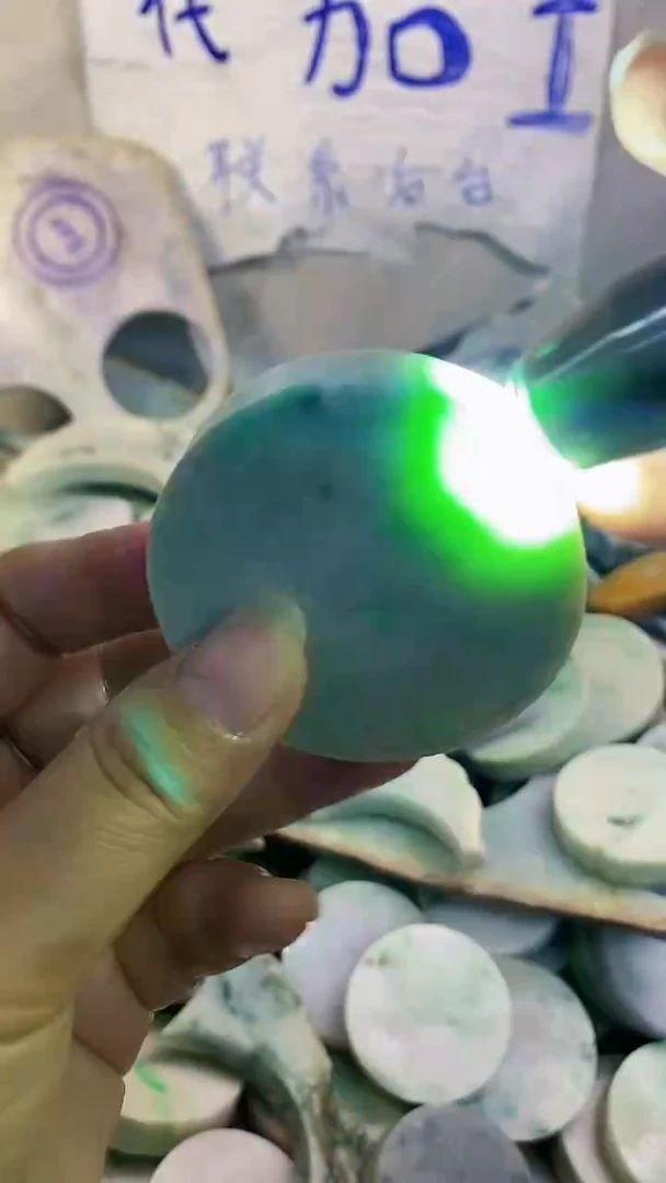 裸石翡翠纯天然A货翡翠148