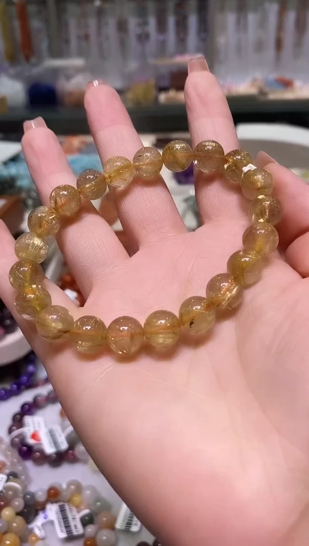 未镶嵌手链水晶多样性发其一9.5+