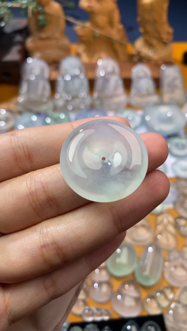 【闪购商品】定制翡翠未镶嵌27.7*5.9