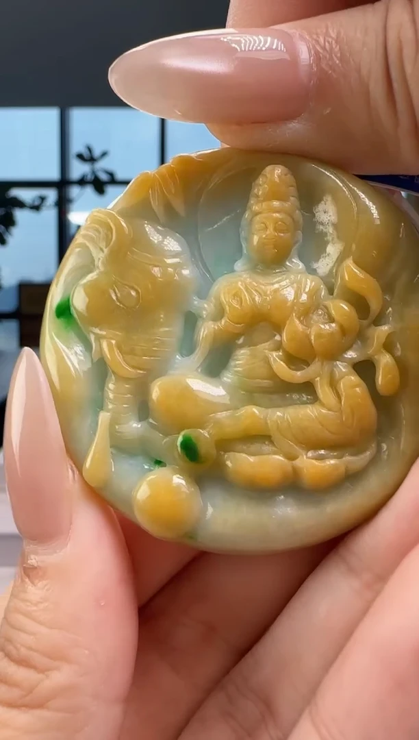 颈饰未镶嵌翡翠MM@@60B7J19150