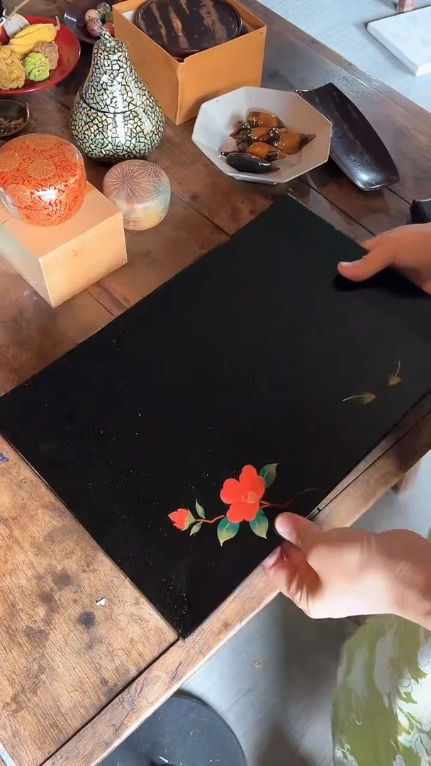 41.山茶花35*23公分