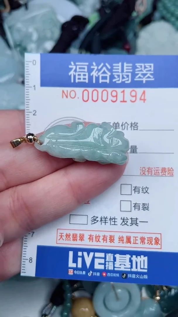 颈饰未镶嵌翡翠...0009194