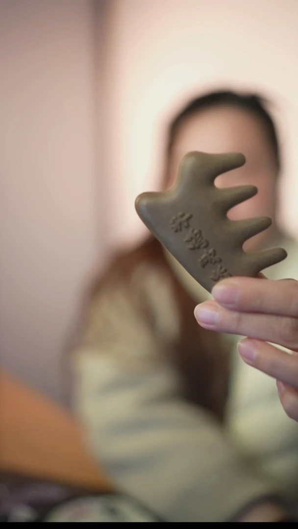 脸梳子 手工串珠 手工闻香