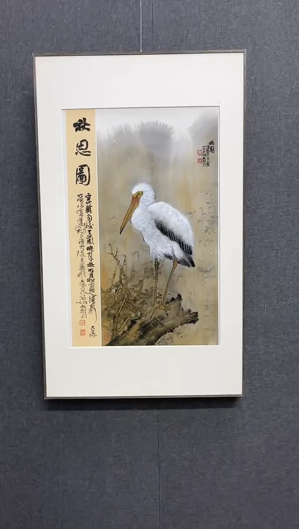 国画胡老师国画作品