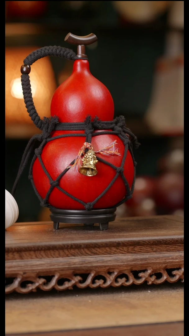 66号精品天然大漆酒葫芦一物一拍~