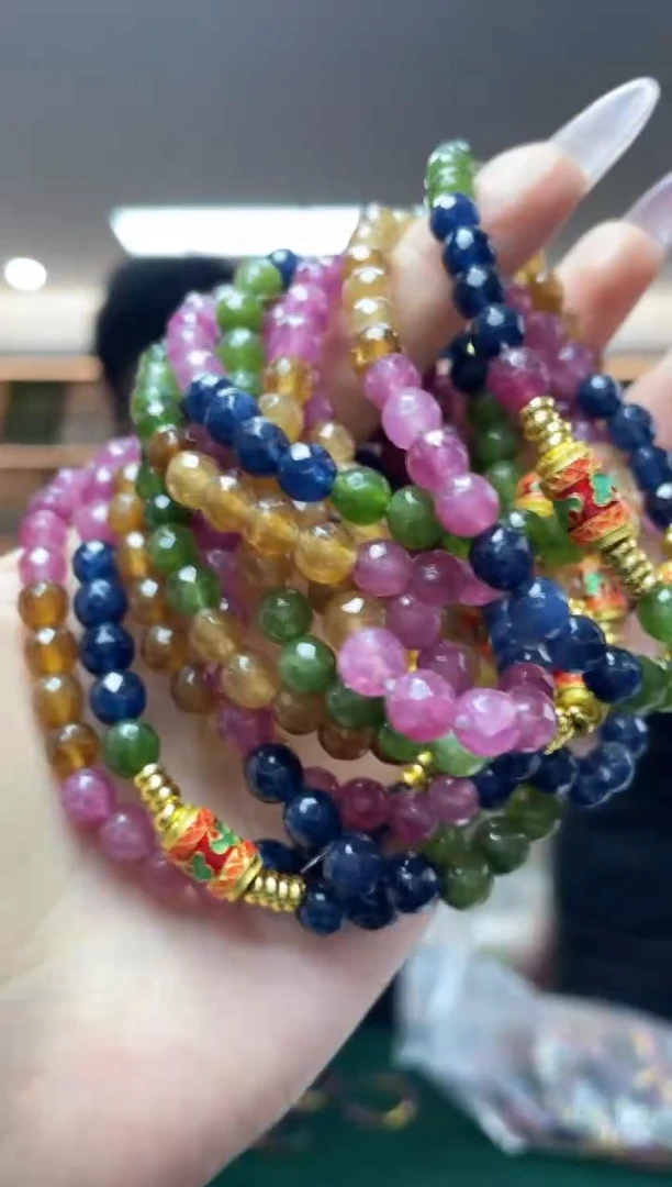 ·未镶嵌碧玺多样性发一件