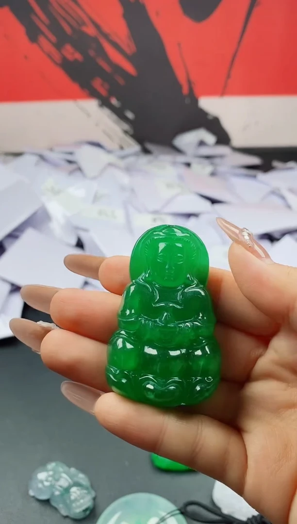 无非金属吊坠00041