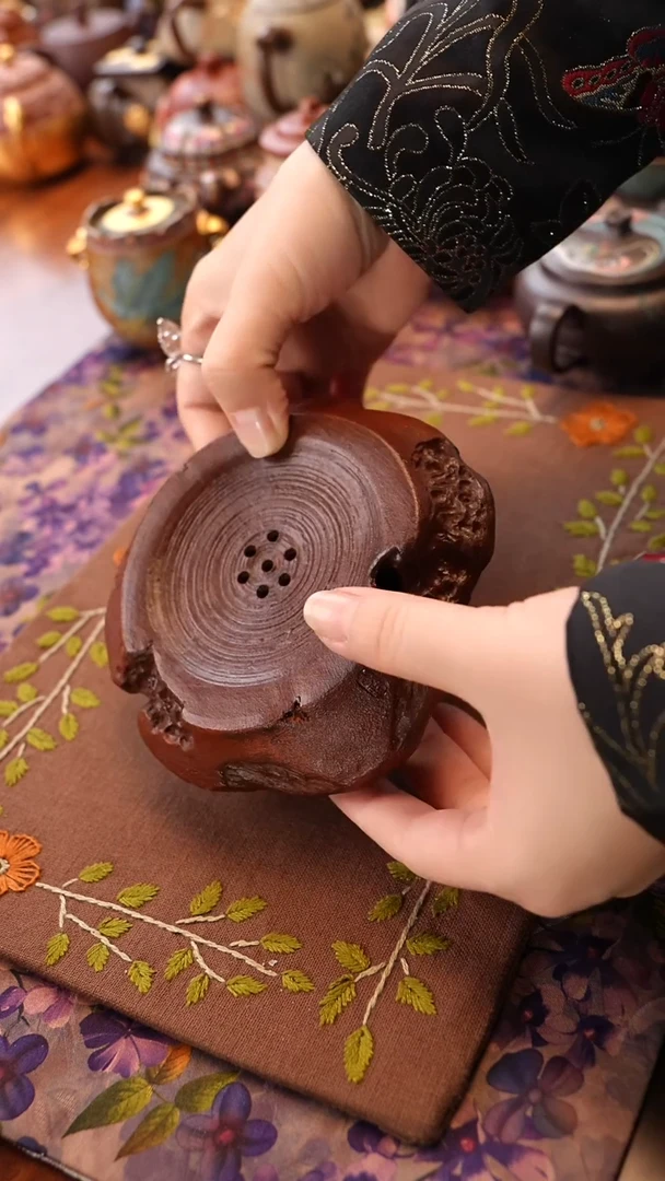 茶壶紫砂紫泥储水壶承