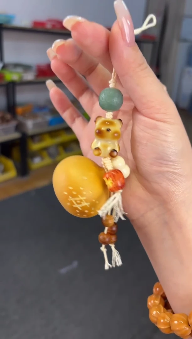 【闪购商品】菩提根/象牙果吊坠 鸡腿葫芦