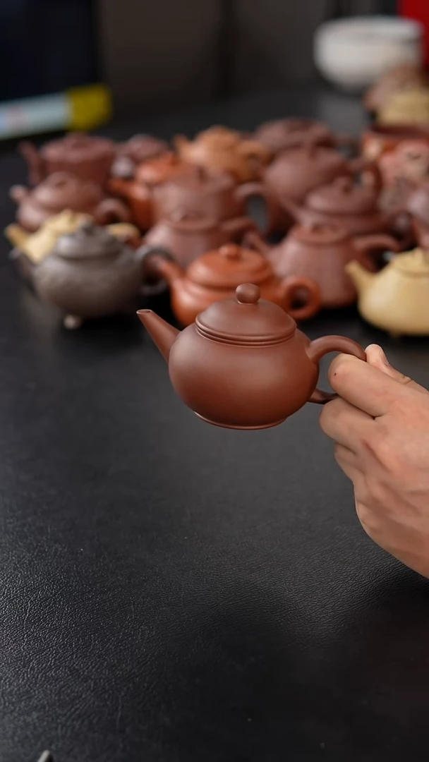 茶杯紫砂宜兴原矿紫砂茶具