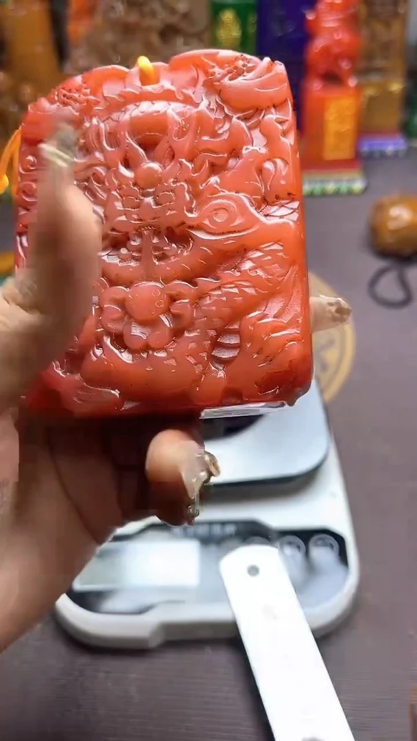 寿山石印石纯天然石料