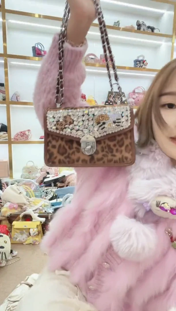 PVC格格家定制女包4892