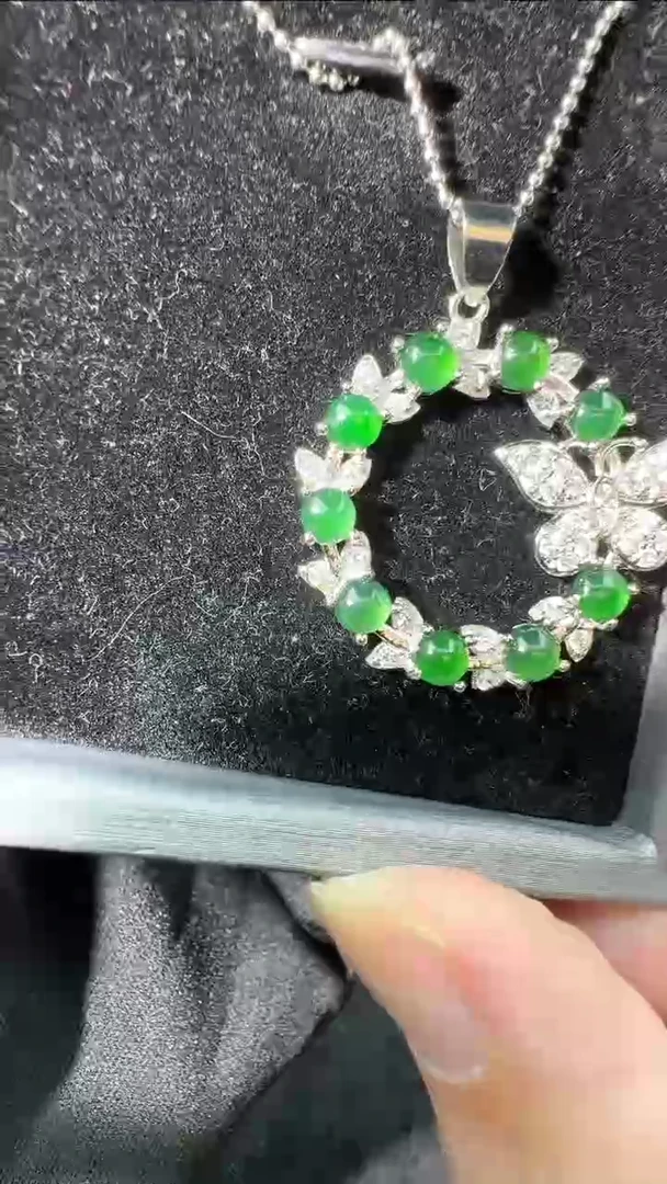 未镶嵌定制翡翠0484012712多样性发货