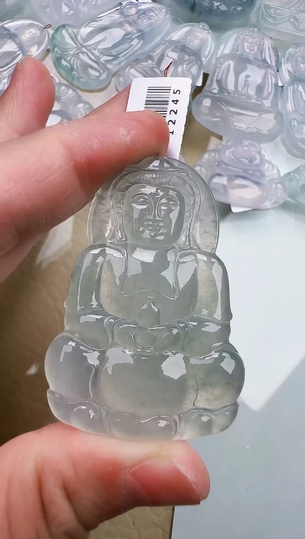 颈饰未镶嵌翡翠缅甸翡翠a货