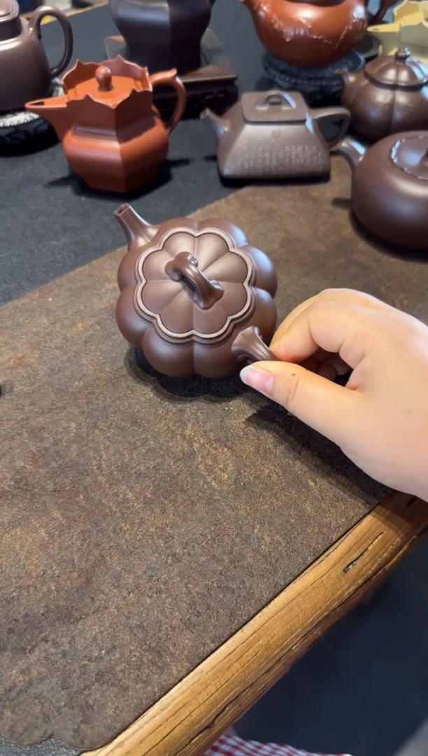 茶壶紫砂用****1繁花 2.0 紫砂壶