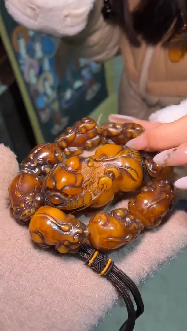 【闪购商品】蜜蜡颈饰未镶嵌雅琪精品专属链接54