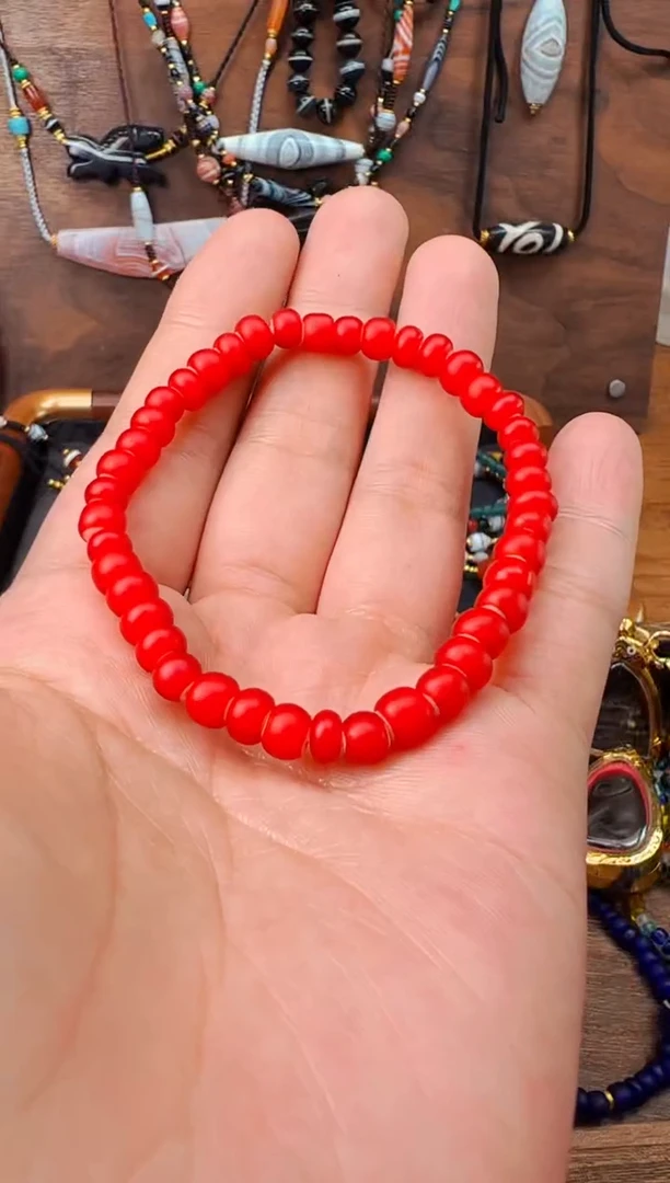 【东南亚珠饰】配珠随发1条