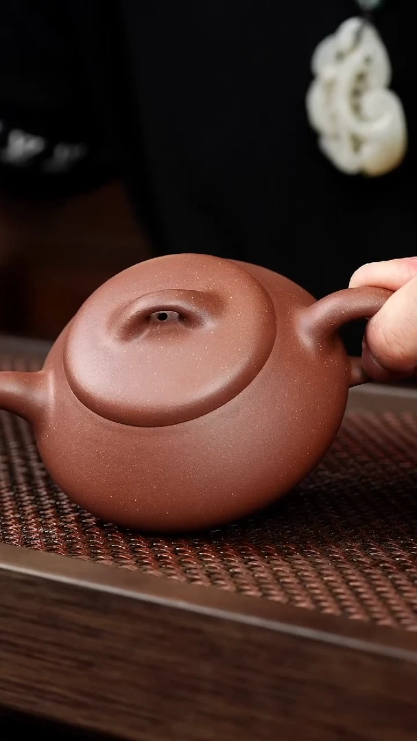 茶壶紫砂底槽清矮瓢