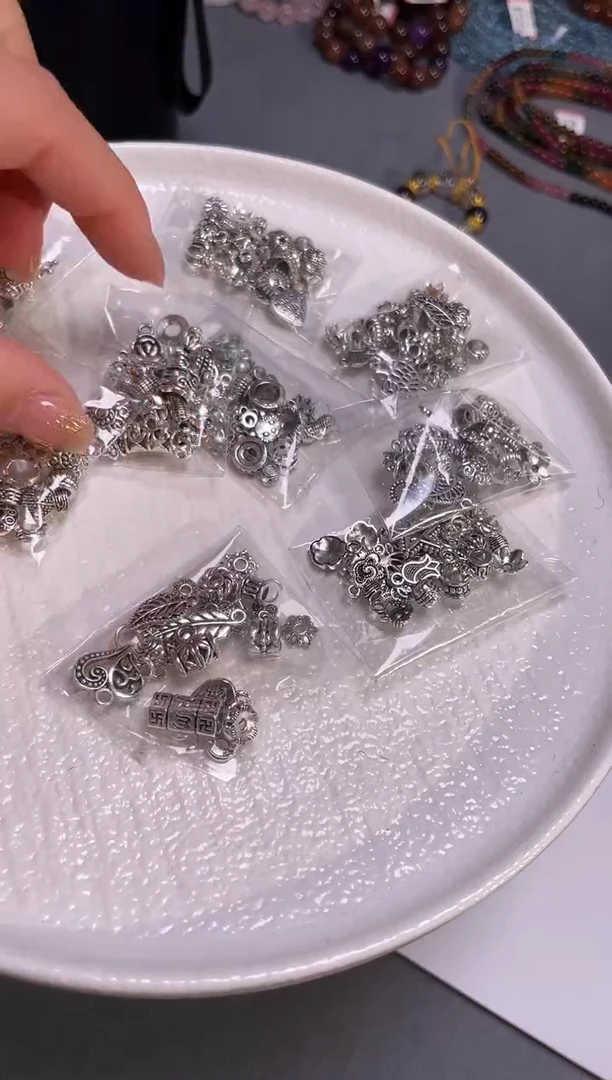 套链未镶嵌水晶配饰/125多样性发一件