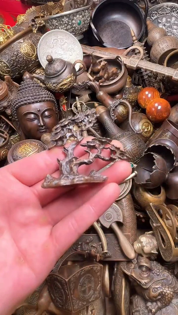 精美铜器点击下单