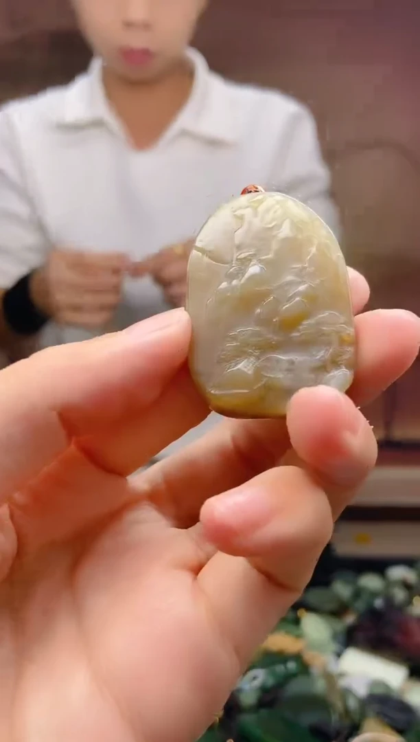 颈饰未镶嵌和田玉1