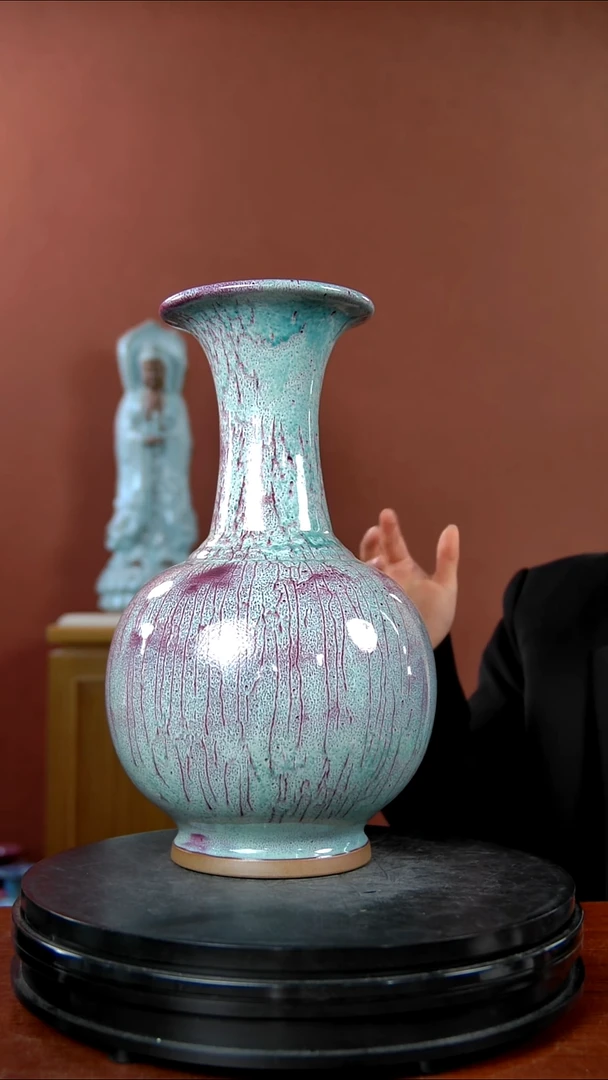 摆件大宋官窑 赏瓶