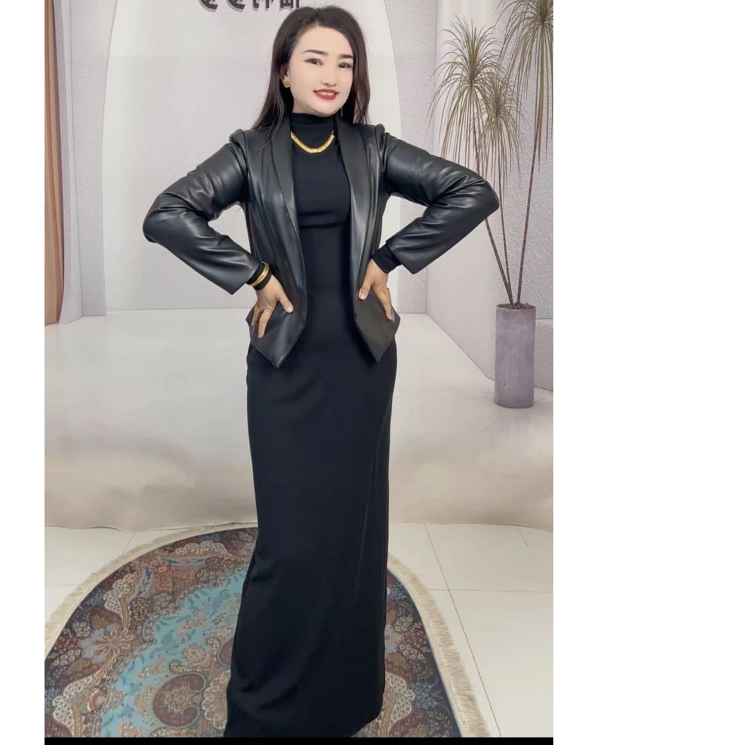 2025年新款皮衣两件套(zanjirlik yito)