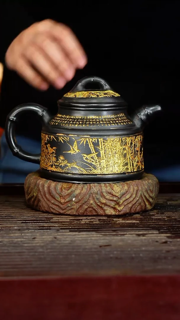 宜兴原矿紫砂壶茶壶宜兴原矿紫砂壶茶壶650C