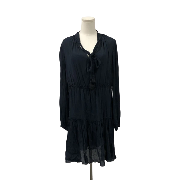 妃鱼/寇依/粘胶纤维/连衣裙/95新/橙三28