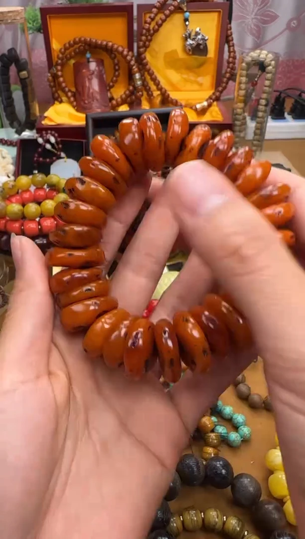 未镶嵌颈饰蜜蜡所见即所得所见即送到